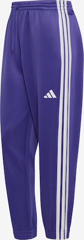 ADIDAS SPORTSWEAR Sportbyxa 'Stadium' i lila: framsida