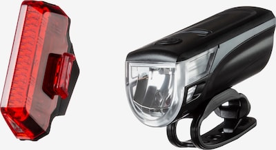 Contec Leuchte 'Speed-LED' in grau / rot / schwarz, Produktansicht