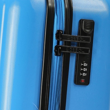 Gabol Trolley 'Future Plus' in Blue