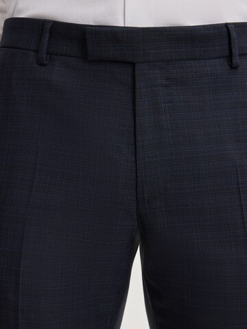 JOOP! Slim fit Trousers with creases 'Blayr' in Blue