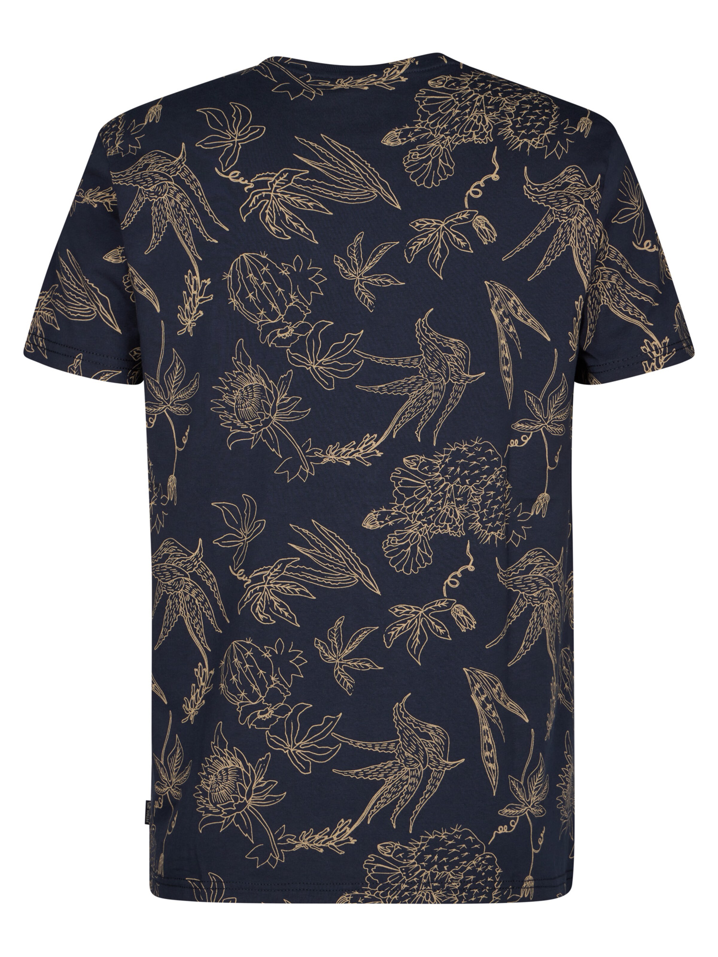 Petrol Industries Tričko - Modrá