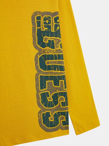 GUESS Shirt in Gelb