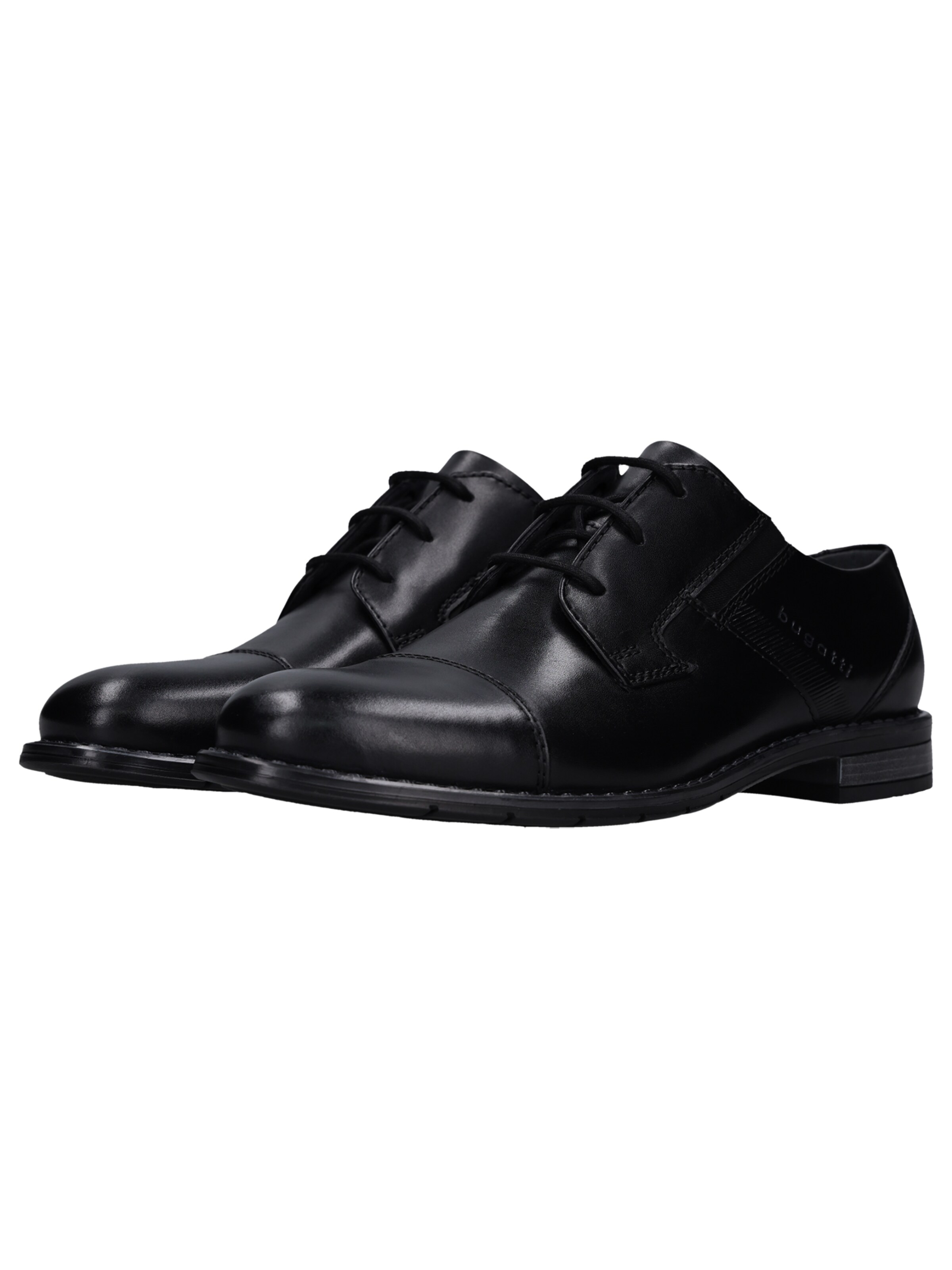 bugatti Lace-Up Shoes in Black
