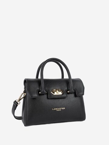 Borsa a mano 'Lancaster Sac à main A rabat avec fermoir Mini Milano Cosmos Noir' di LANCASTER Paris in nero