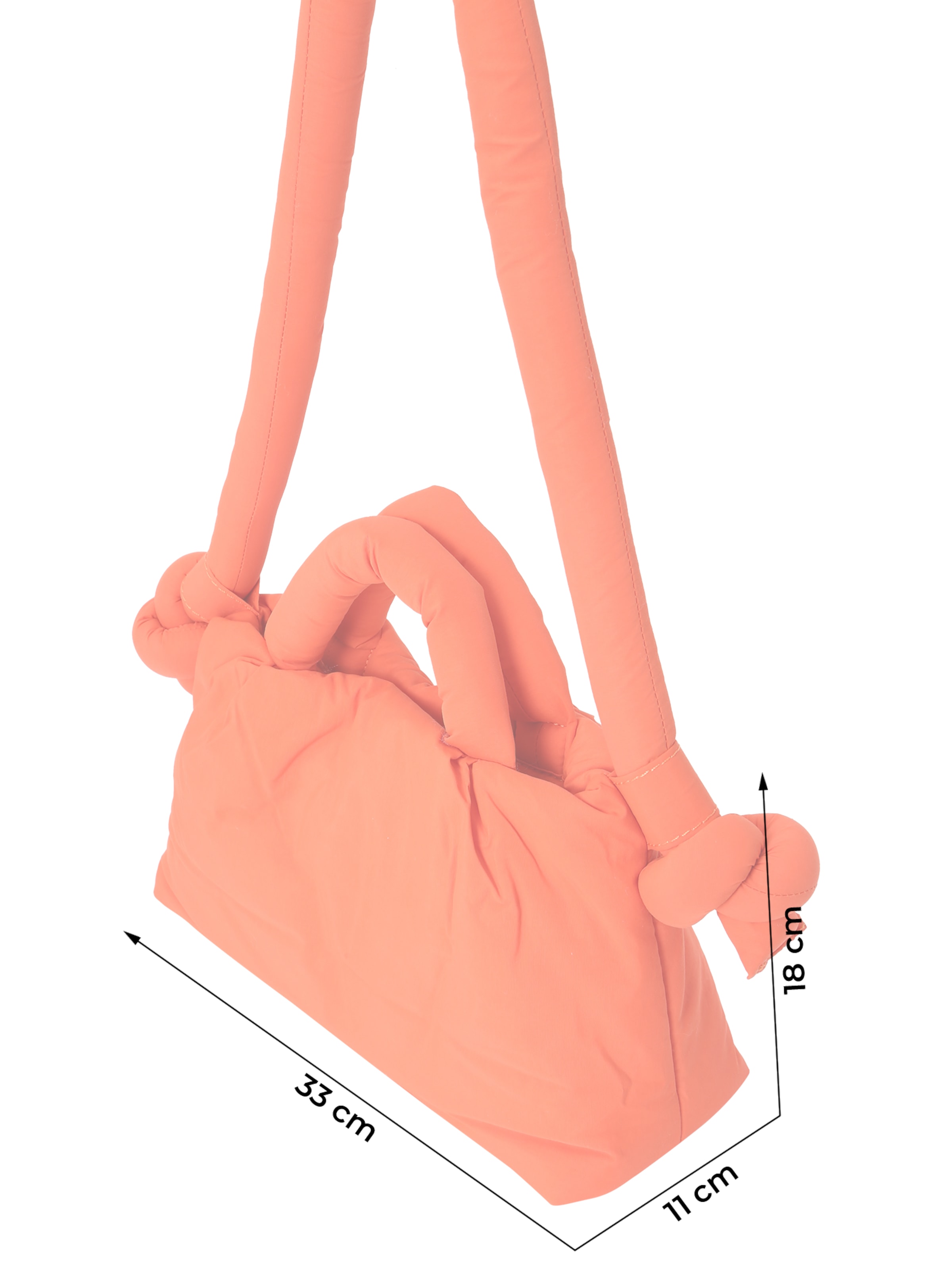 Ölend Håndtaske 'Mini Ona' i orange