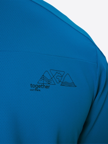 VAUDE Performance shirt 'Neyland' in Blue