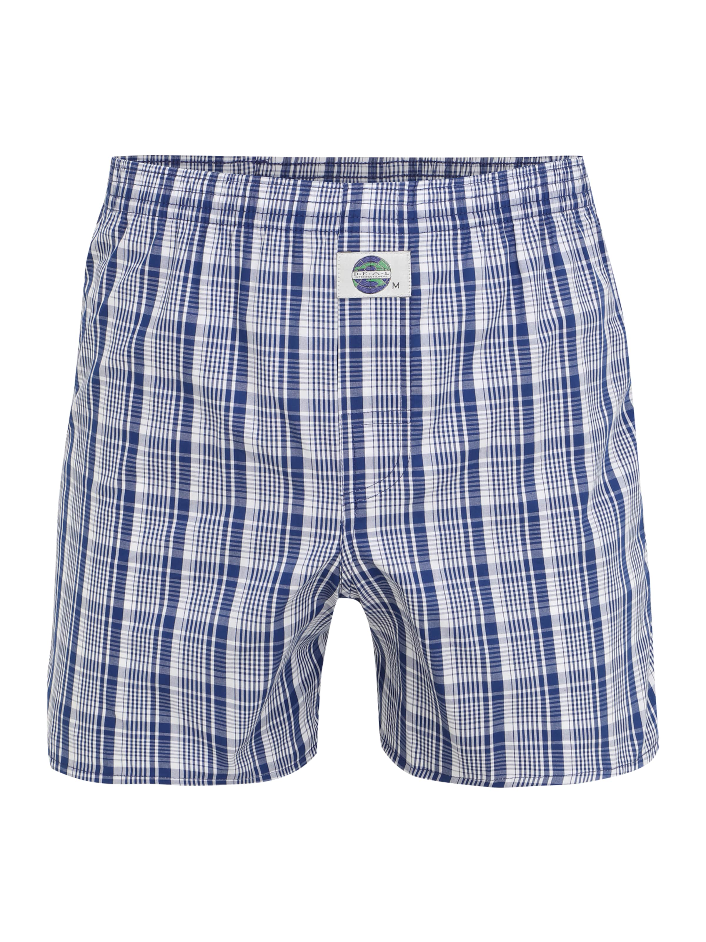 zils D.E.A.L International Bokseršorti: no priekšpuses