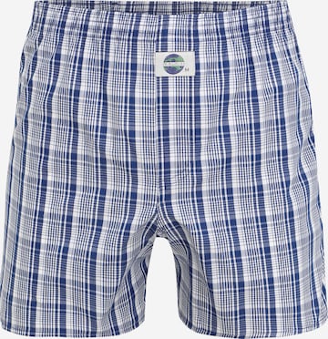 D.E.A.L International Boxershorts in Blau: predná strana