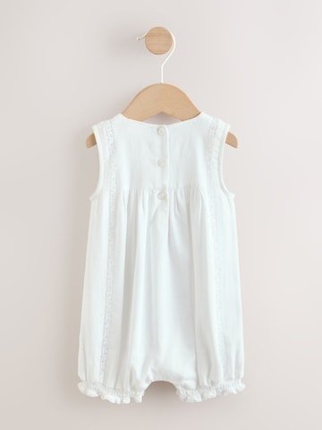 Next Pajac/bodi | bela barva