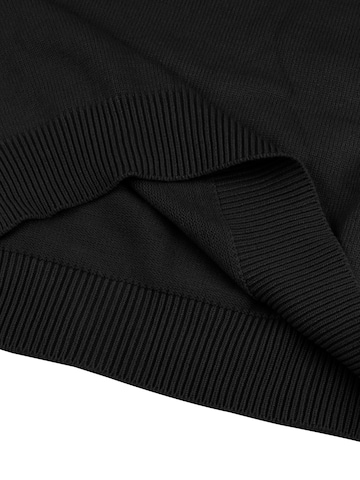 MEETWEE Pullover‌ in Schwarz