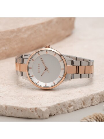 JETTE Analog Watch in Gold