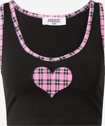 SHYX Top 'Maggie' in Black: front