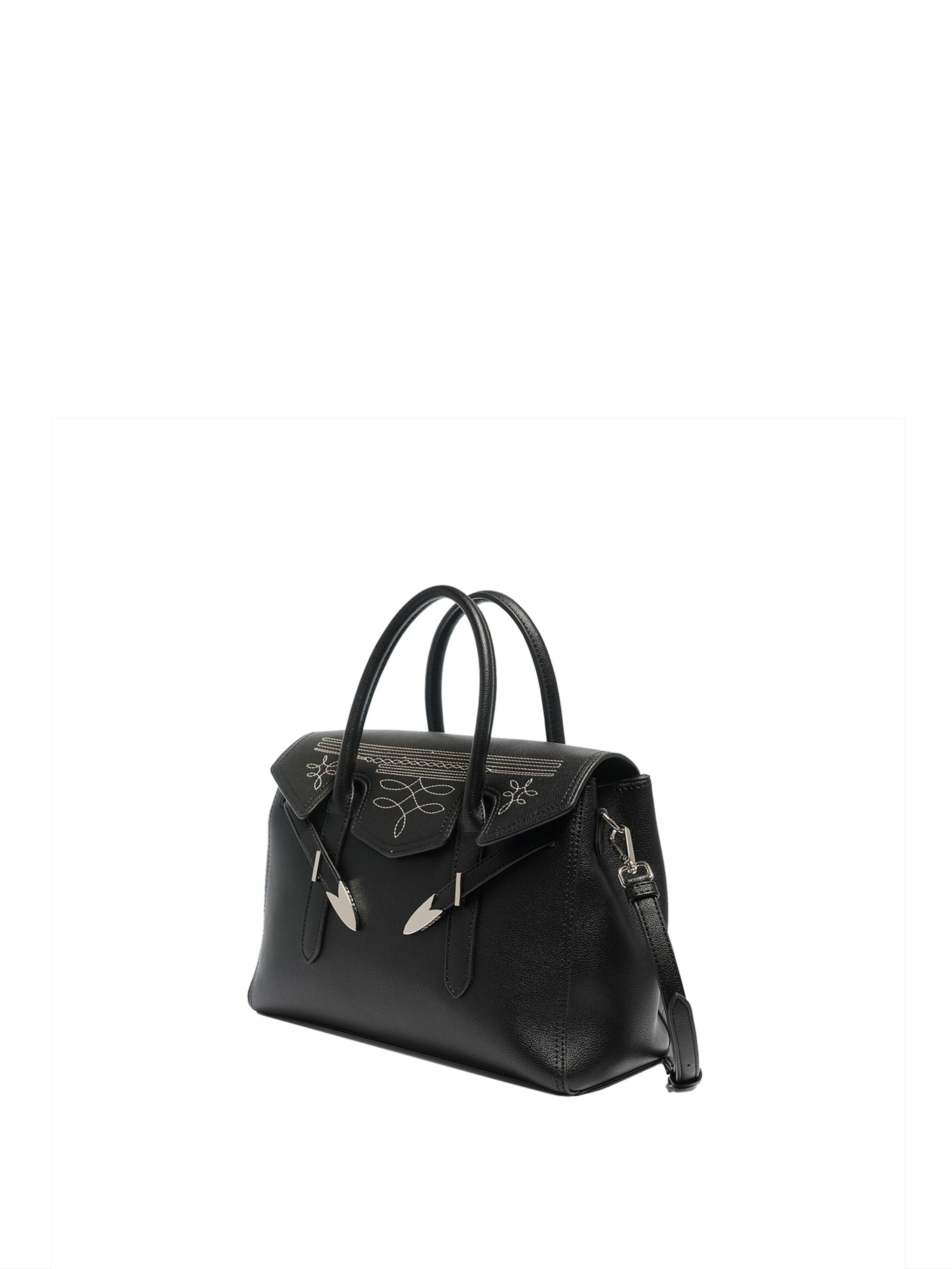 Secret Pon Pon Handbag 'Lyrica Lux' in Black: front