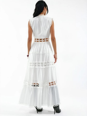 MSN Collection Dress in White