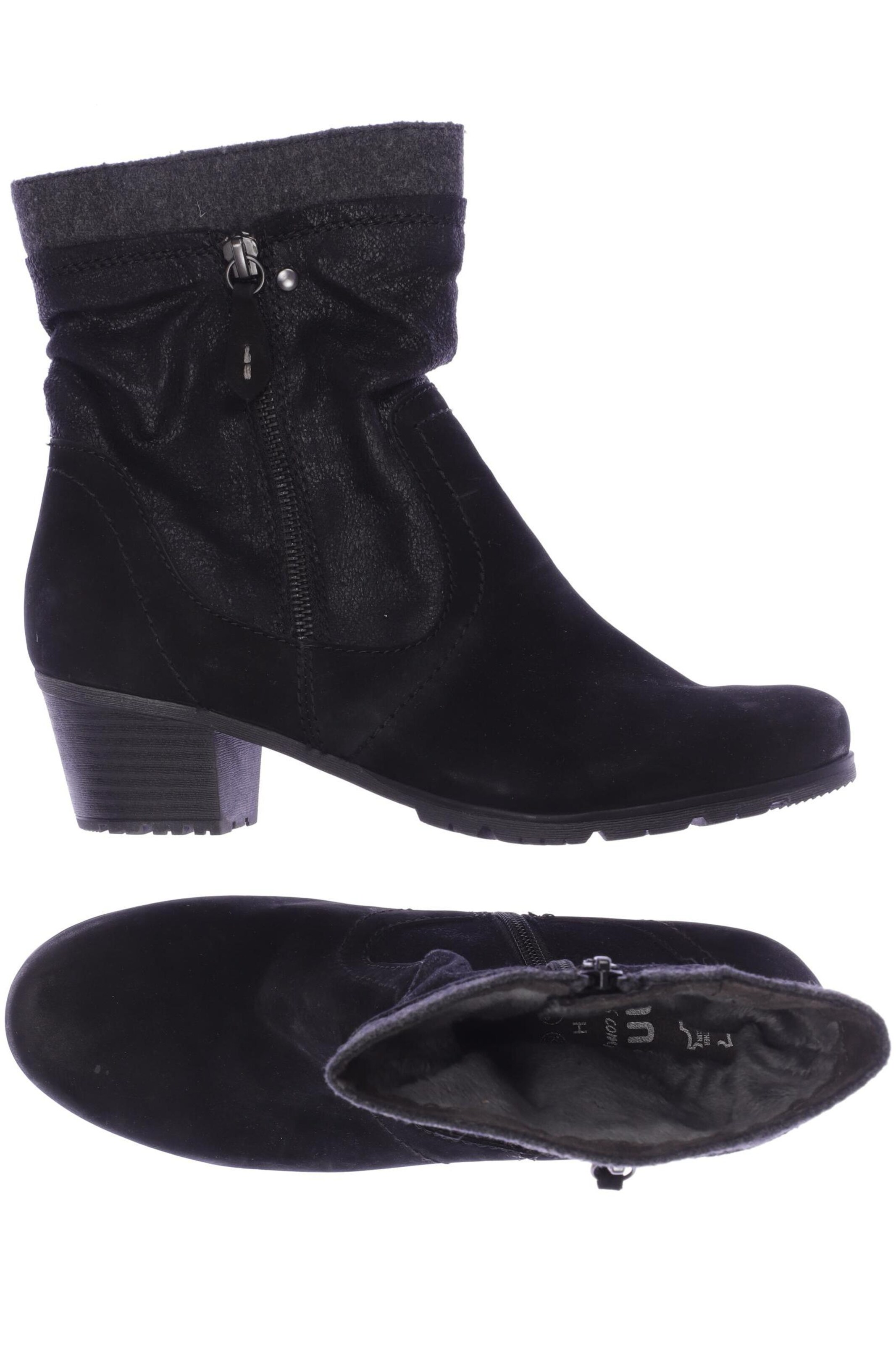 JANA Dress Boots in 39 in Black: front