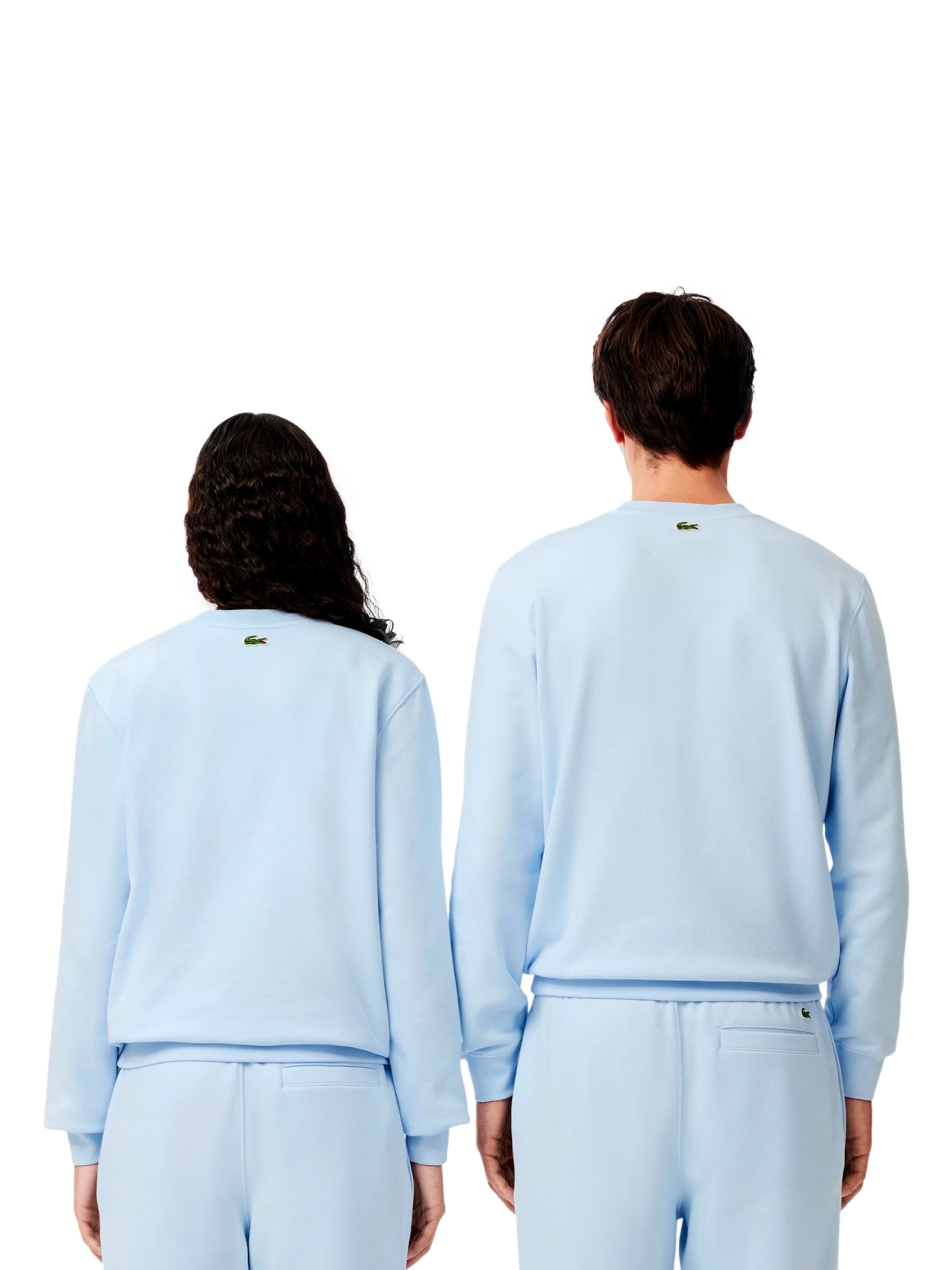 Sweat-shirt LACOSTE en bleu