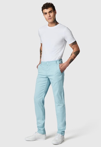 Peak Time Slimfit Chino 'Astron' in Blauw