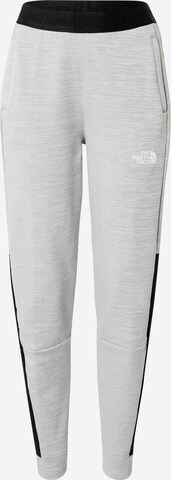 THE NORTH FACE Tapered Sportnadrágok - szürke: elől