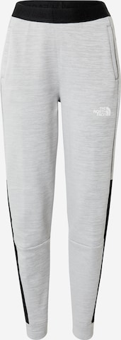 THE NORTH FACE - Pantalón deportivo en gris: frente
