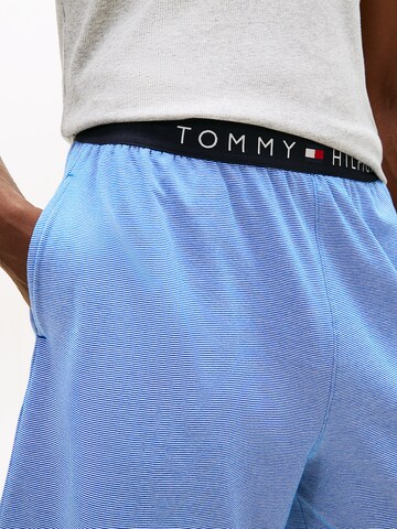 Pantalon de pyjama TOMMY HILFIGER en bleu