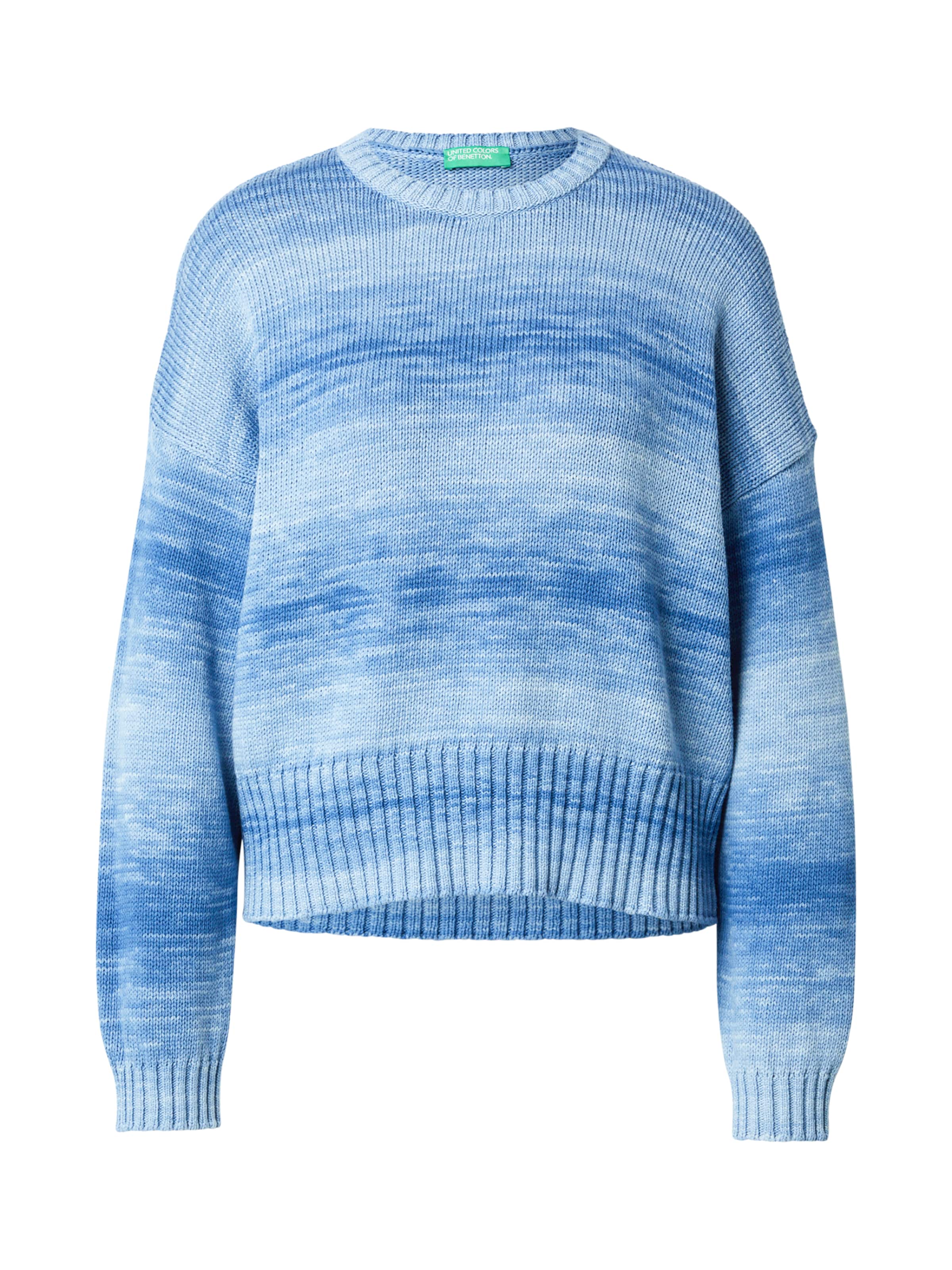 UNITED COLORS OF BENETTON - Pullover em azul: frente