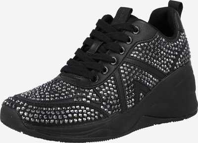 ALDO Sneaker in schwarz / silber, Produktansicht