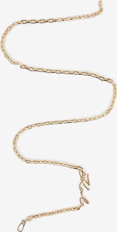 Karl Lagerfeld Riem in Goud