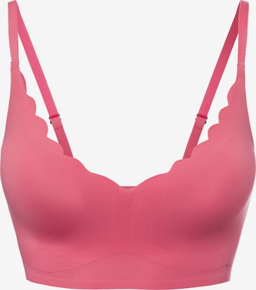 Skiny Bra in Pink: front