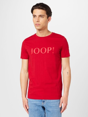 JOOP! Shirt 'Alerio' in Rood: voorkant