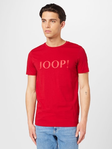 JOOP! T-Shirt 'Alerio' in Rot: predná strana