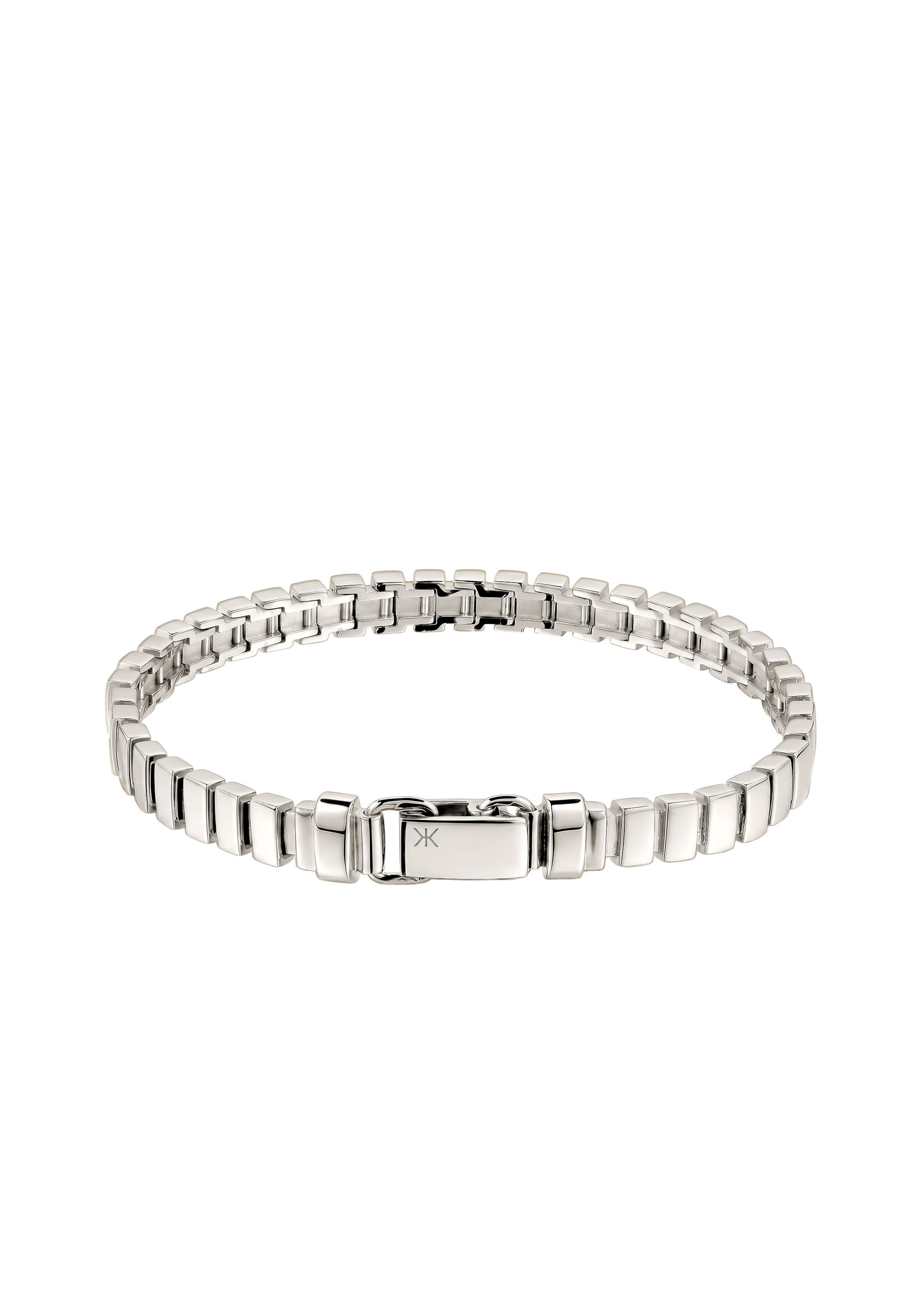 Bracelet KUZZOI en argent : devant