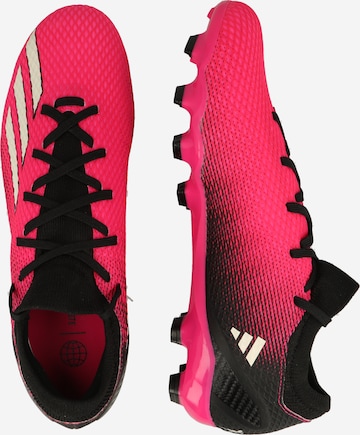 ADIDAS PERFORMANCE Soccer Cleats 'X Speedportal.3 Multi-Ground Boots' in Pink