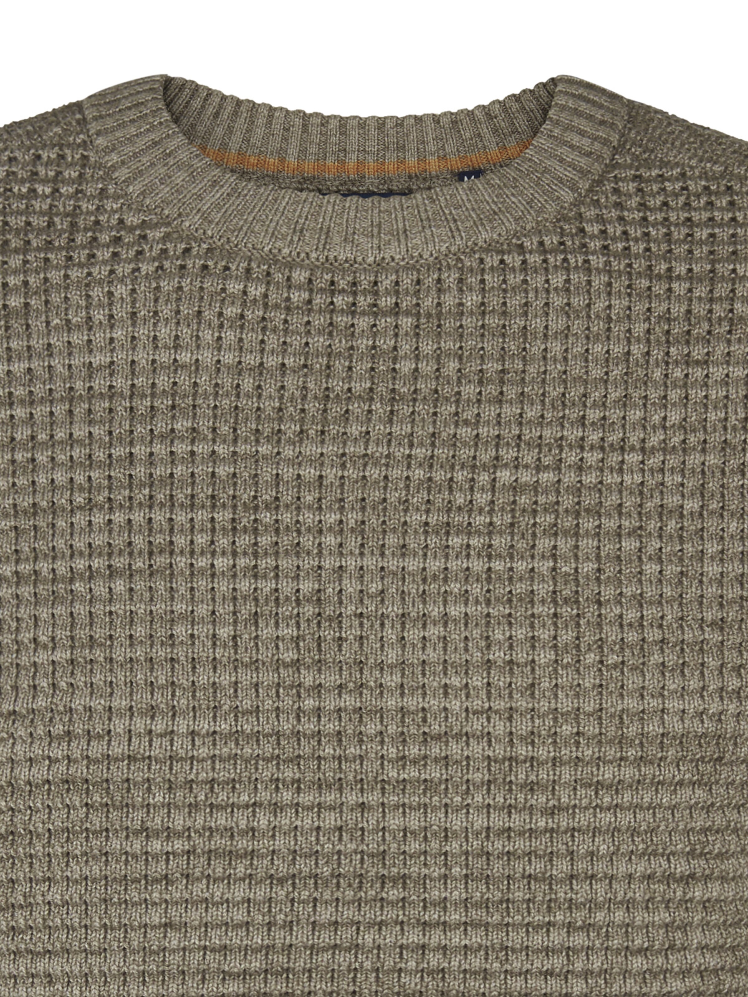 Petrol Industries Trui 'Toledo' in Groen