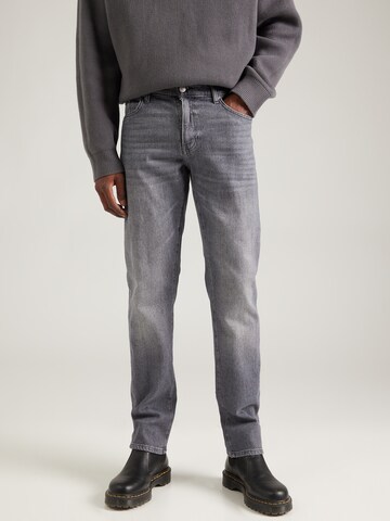 Only & Sons Slimfit Jeansy 'ONSWEFT' w kolorze szary: przód