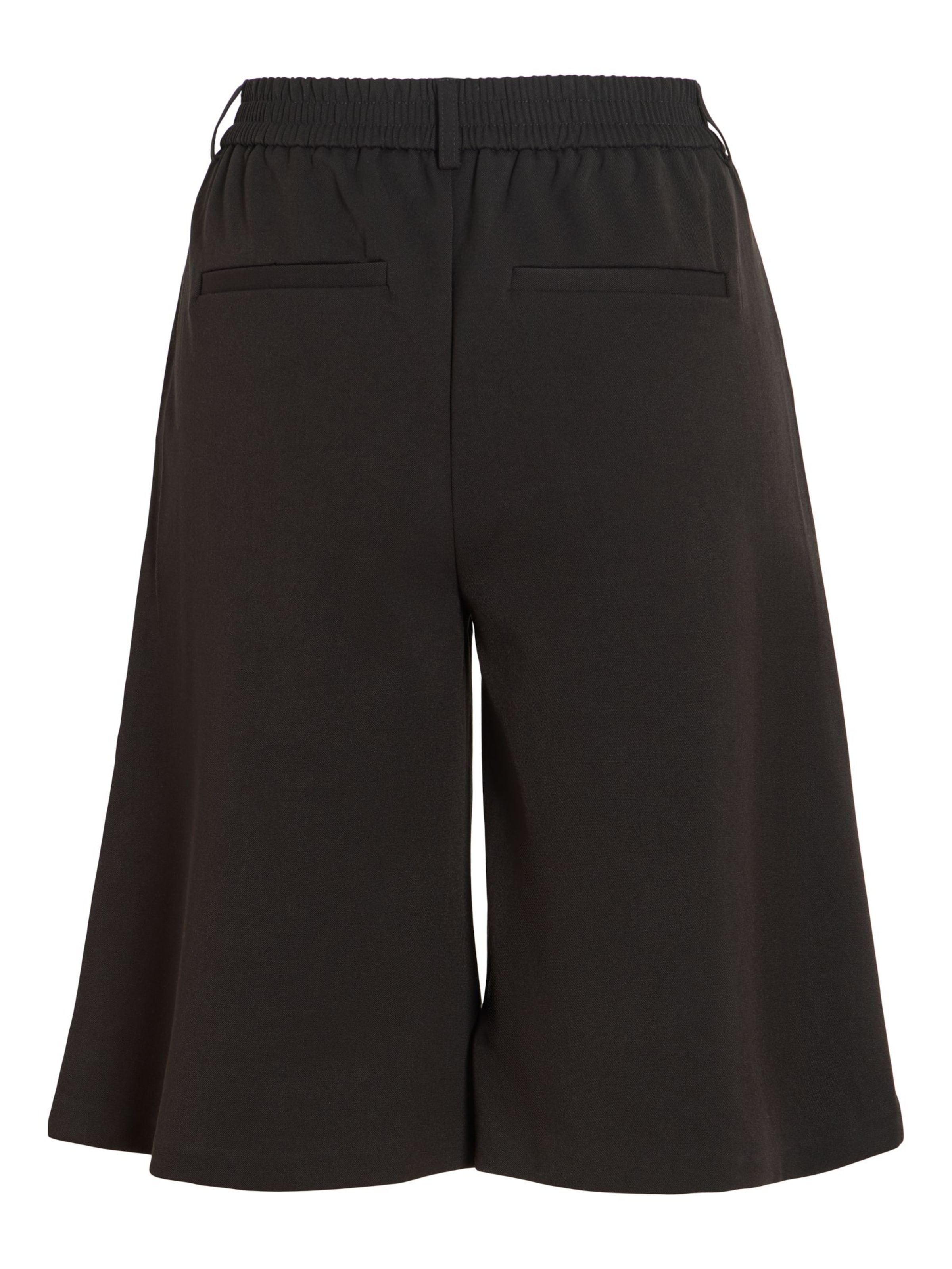 VILA - regular Pantalón 'VIVarone' en negro