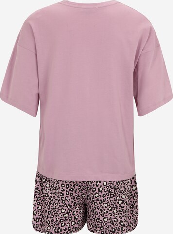 Dorothy Perkins Tall - Pijama de pantalón corto en lila