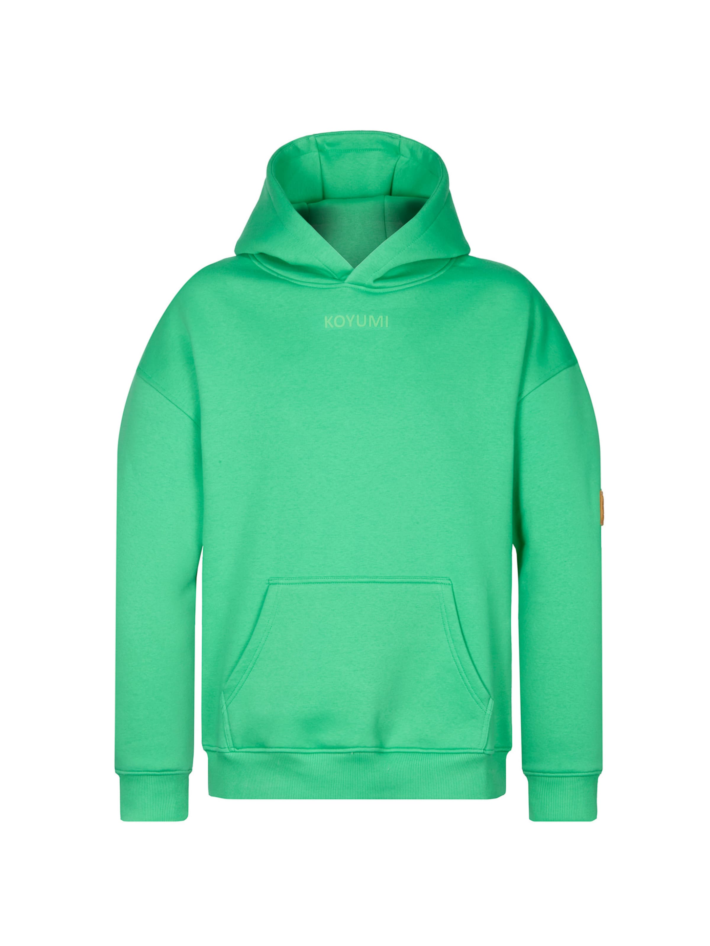 Koyumi Sweatshirt in Grass green, Item view
