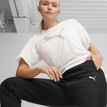 PUMA Regular Workout Pants in Black