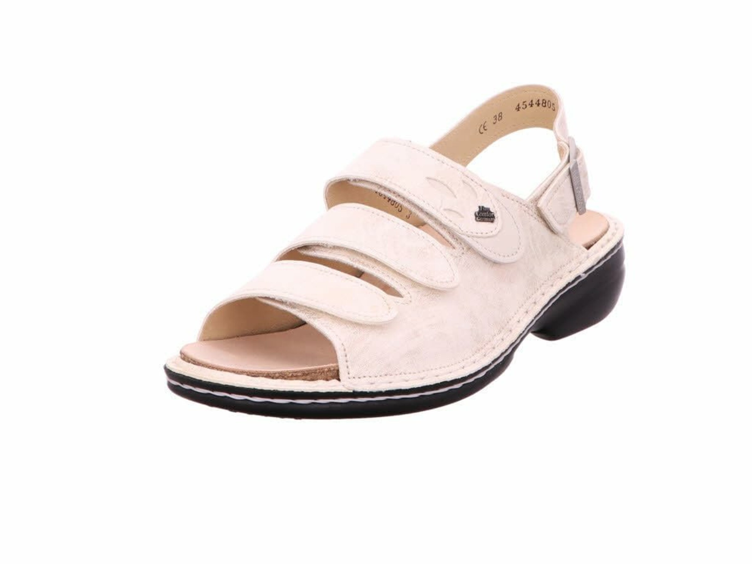 Finn Comfort Sandaal in Roze: voorkant