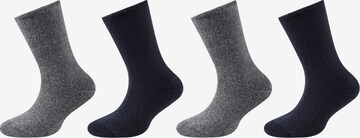 s.Oliver Socks in Blue: front