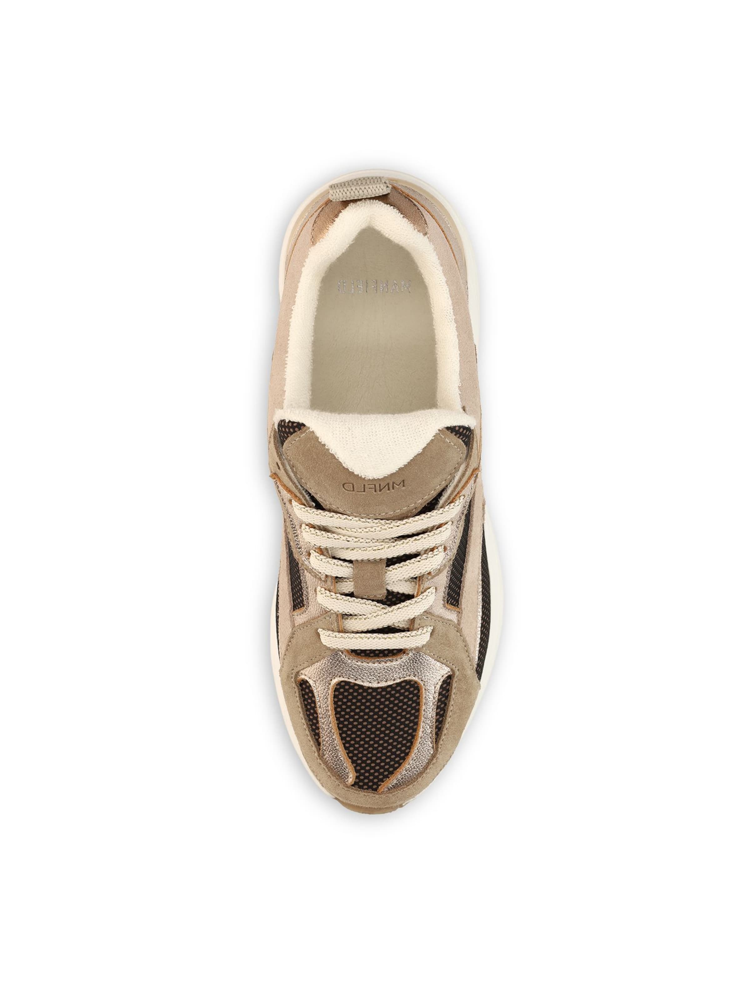 MANFIELD Sneakers in Brown