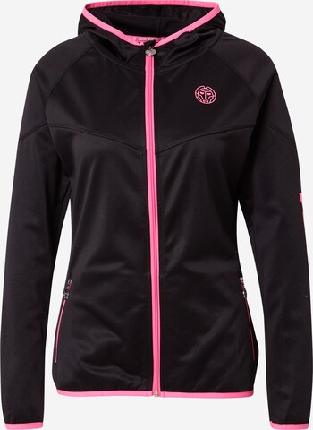 BIDI BADU Training Jacket in Black: front