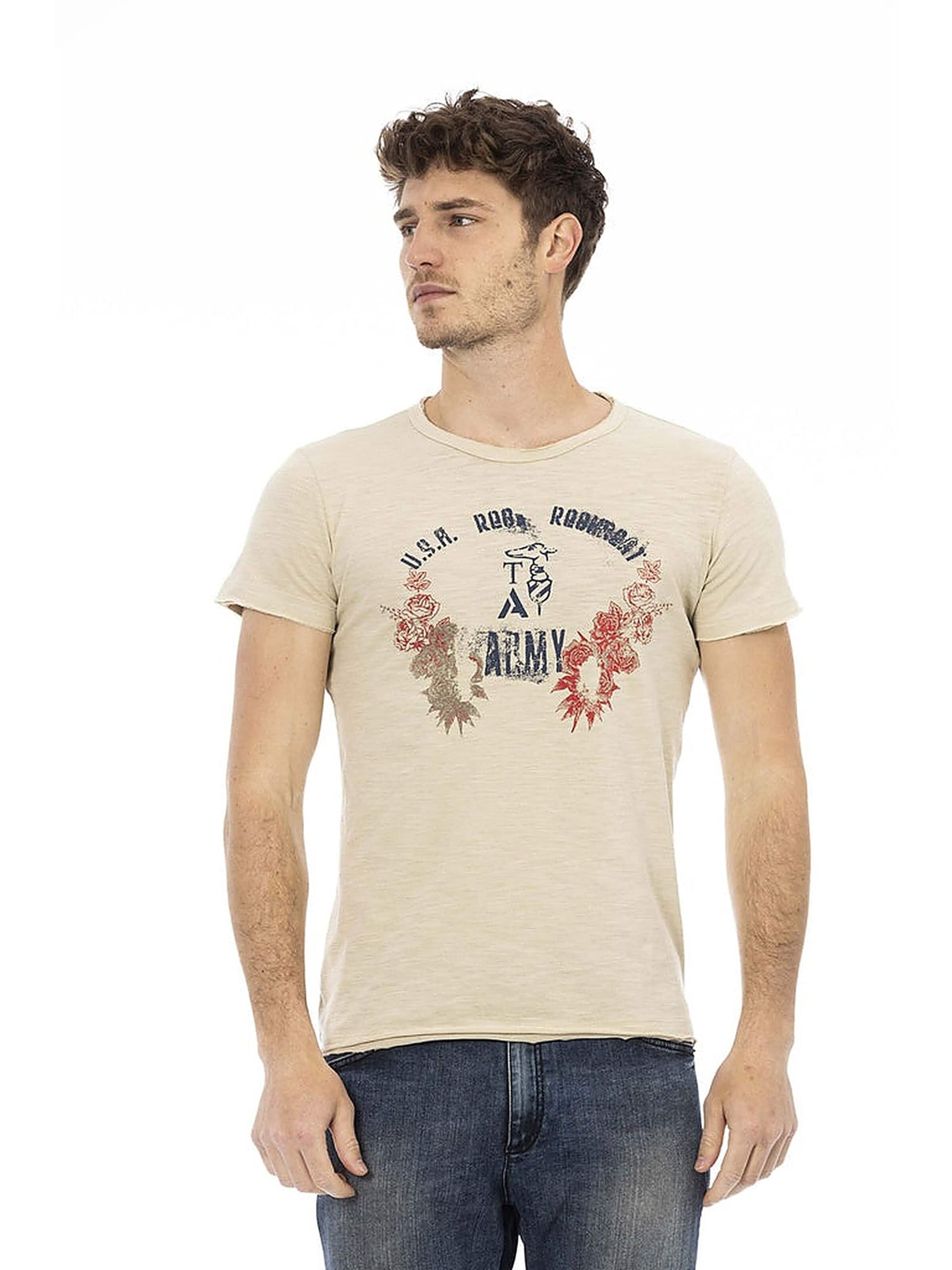 Trussardi Shirt in Beige: front