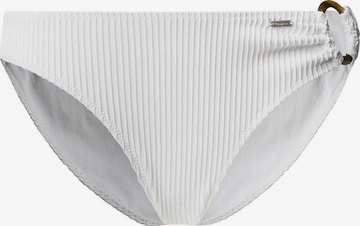 Slip bikini di Pepe Jeans in bianco: frontale