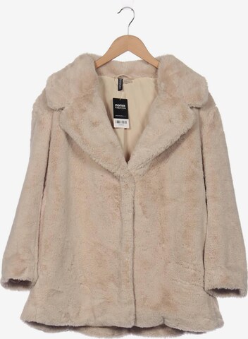 H&M Jacket & Coat in L in Beige: front