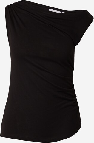 WEEKDAY Top 'Joan' in Black: front