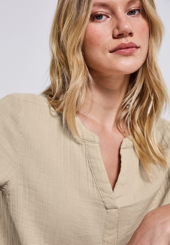 STREET ONE Blouse in Beige