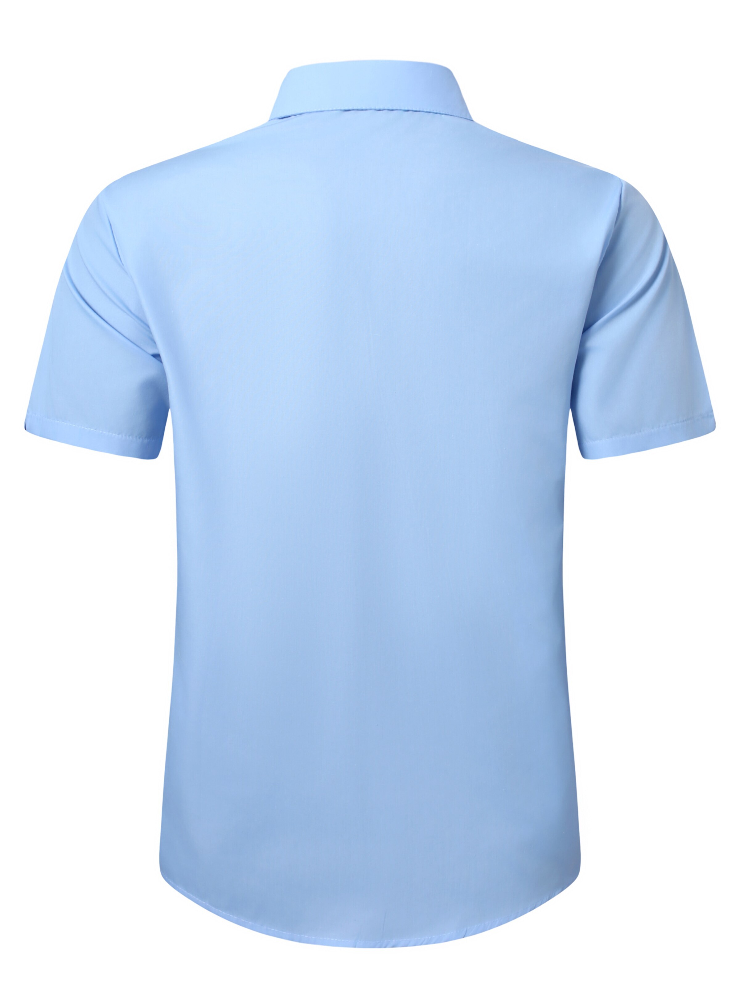 YOUTHUP Comfort fit Button Up Shirt 'Berchtesgaden' in Blue
