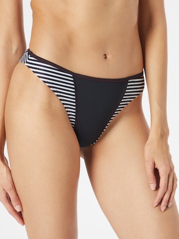 DIESEL Bikini Bottoms in Black: front