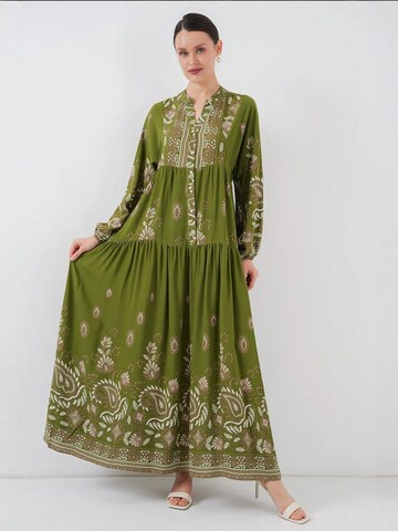 Bigdart Dress 'Maxi' in Green